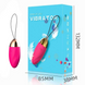 Яркое виброяйцо Passion USB Розовый 6501103883 фото 2