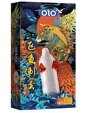 Презервативы с усиками Olo Flying Koi 1 шт + Шарик + Лубрикант 6501053515 фото