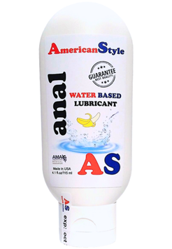 Лубрикант American Style Anal Water Based Lubricant Banana Анальний на водній основі Банан 115 мл 6400230529 фото