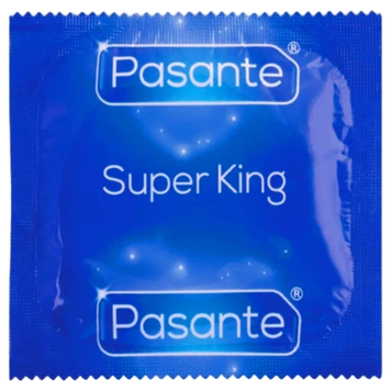 Презервативи Pasante Super King Максимально великого розміру 3 шт 6400229665 фото