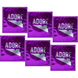 Латексні презервативи Pasante Adore Ribbed Pleasure 6 шт 6400230303 фото 2