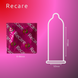 Презервативы Recare Delay Candy с ароматом конфет 3 шт  6501053500 фото 5